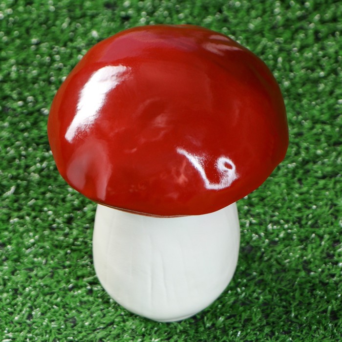 Садовая фигура "Гриб маслёнок", керамика, 16 см
Садовая фигура "Гриб маслёнок", керамика, 16 см