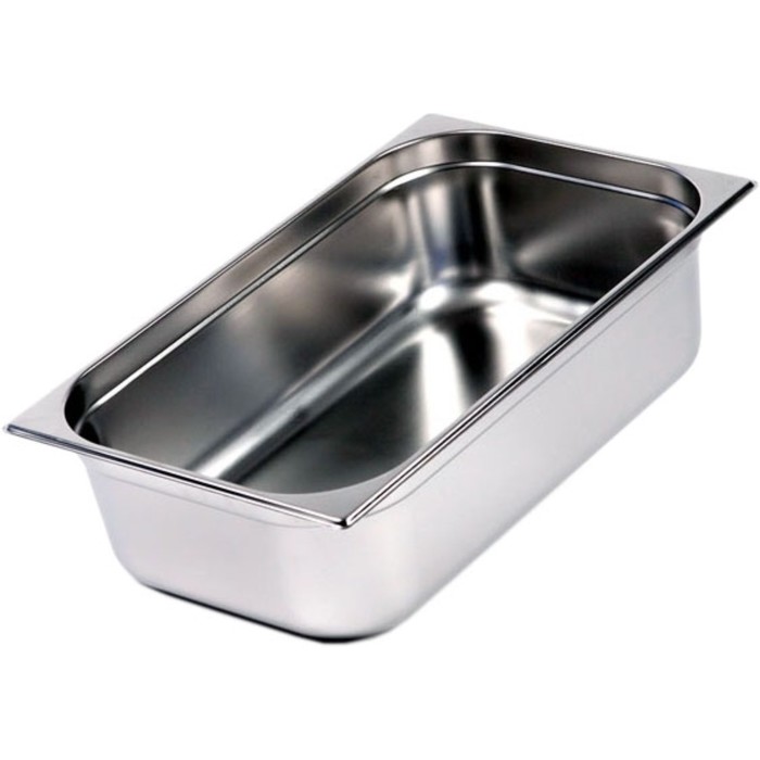 Гастроемкость VIATTO GN1/1x150мм, нержавеющая сталь, 21 л, серебристая
Гастроемкость VIATTO GN1/1x150мм, нержавеющая сталь, 21 л, серебристая