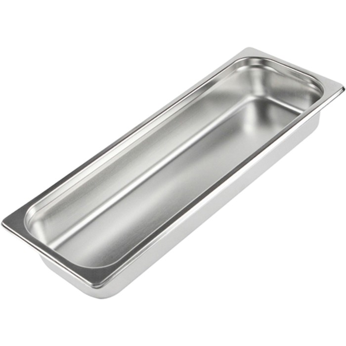 Гастроемкость VIATTO GN2/4x100мм, нержавеющая сталь, 6.5 л, серебристая
Гастроемкость VIATTO GN2/4x100мм, нержавеющая сталь, 6.5 л, серебристая