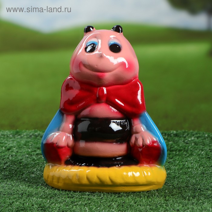Садовая фигура "Пчелка", разноцветная, 25 см
Садовая фигура "Пчелка", разноцветная, 25 см