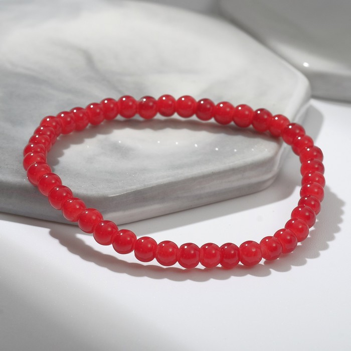 Браслет "Нить" бусина №4, цвет бордовый, d=7
Браслет "Нить" бусина №4, цвет бордовый, d=7