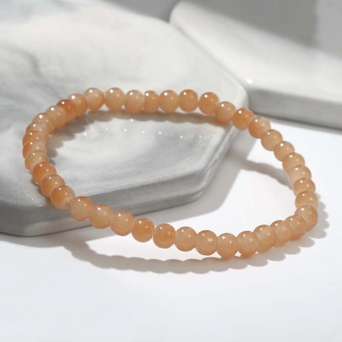 Браслет "Нить" бусина №4, цвет коричневый, d=7
Браслет "Нить" бусина №4, цвет коричневый, d=7