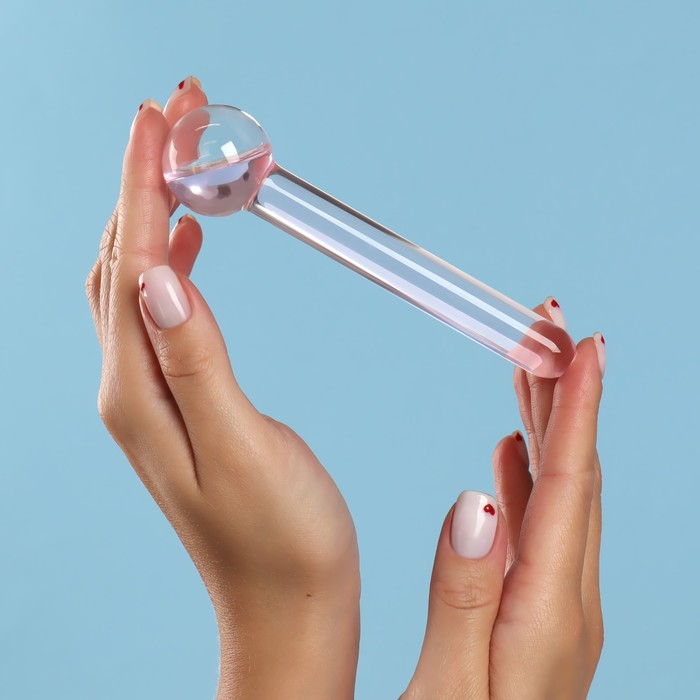 Массажёр для лица «Криосфера», d = 3,3 см, цвет розовый
Массажёр для лица «Криосфера», d = 3,3 см, цвет розовый