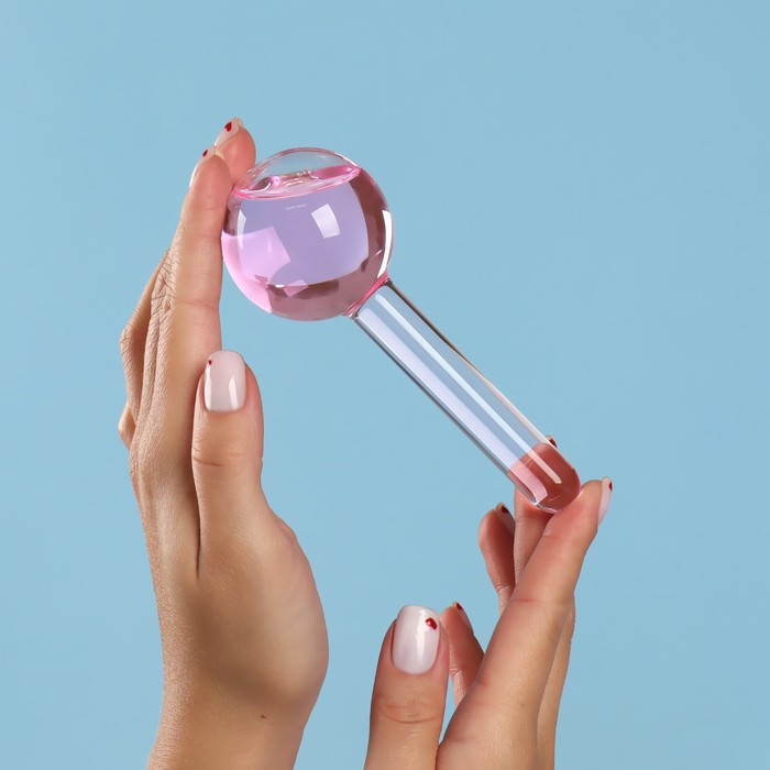 Массажёр для лица «Криосфера», d = 5 см, цвет розовый
Массажёр для лица «Криосфера», d = 5 см, цвет розовый