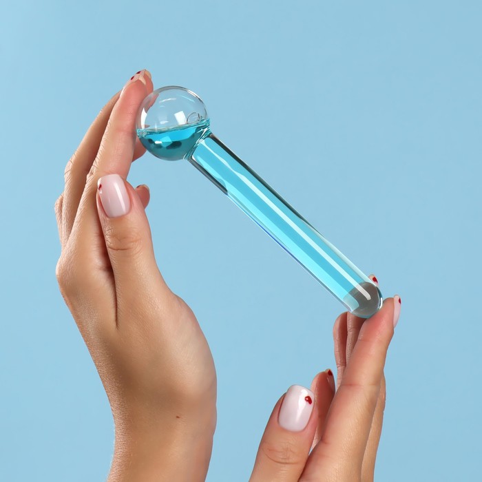 Массажёр для лица «Криосфера», d = 3,3 см, цвет голубой
Массажёр для лица «Криосфера», d = 3,3 см, цвет голубой