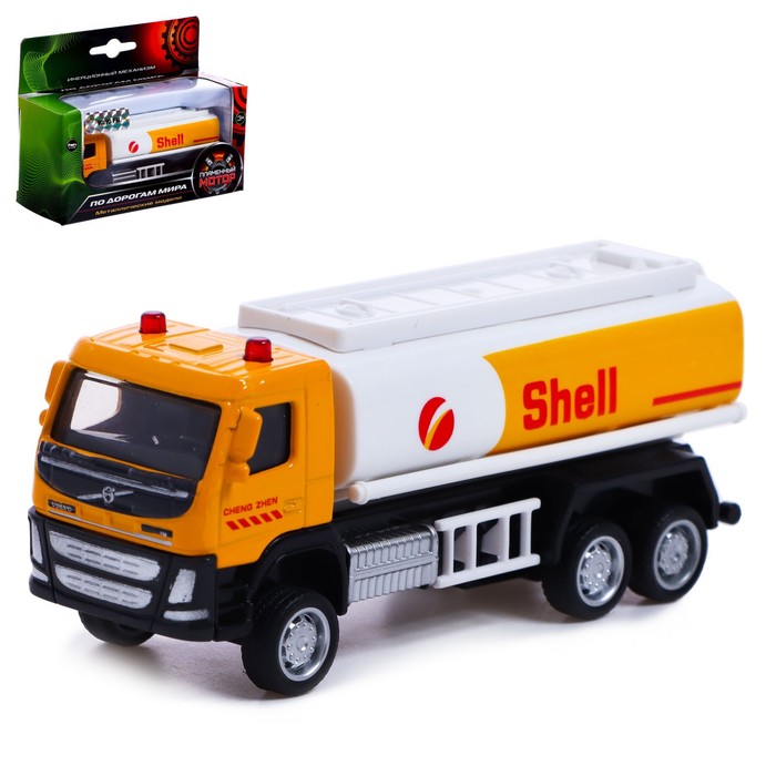 Грузовик металлический Volvo, 1:72, инерция
Грузовик металлический Volvo, 1:72, инерция