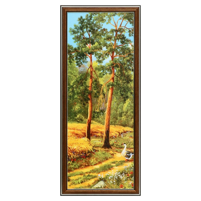 Картина "На тропинке" 20х50 (23х53) см
Картина "На тропинке" 20х50 (23х53) см