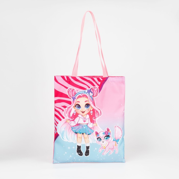 Сумка-шопер Крутая девчонка без молнии, без подкладки, цвет розовый
Сумка-шопер Крутая девчонка без молнии, без подкладки, цвет розовый