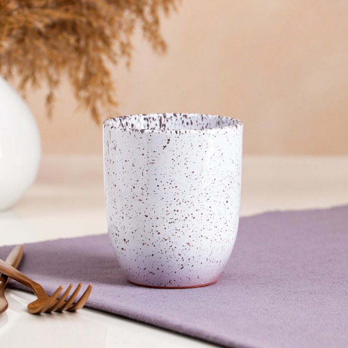 Стакан "Катан", красная глина, белый, 0.3 л
Стакан "Катан", красная глина, белый, 0.3 л