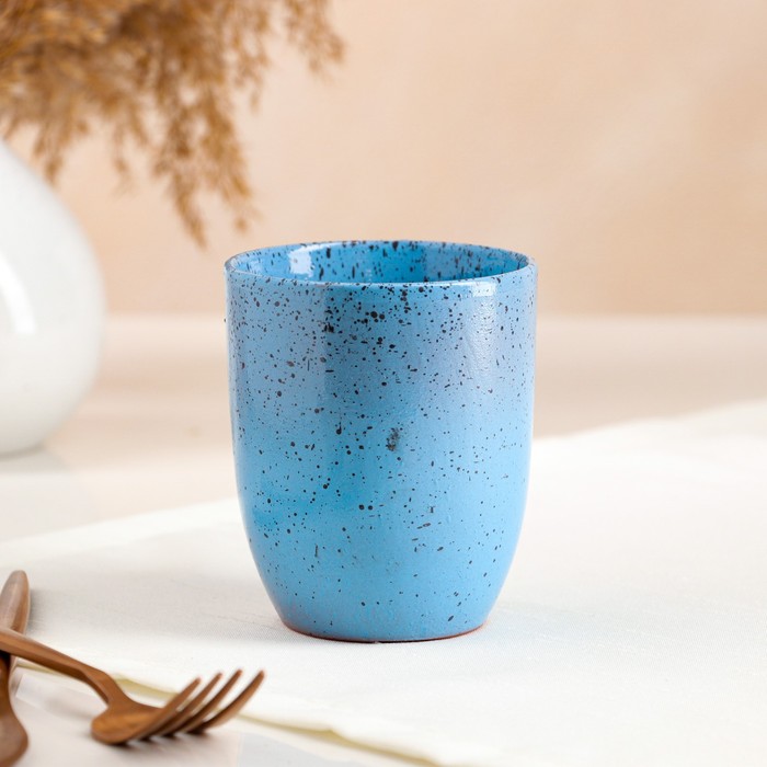 Стакан "Катан", голубой, красная глина, 0.3 л
Стакан "Катан", голубой, красная глина, 0.3 л