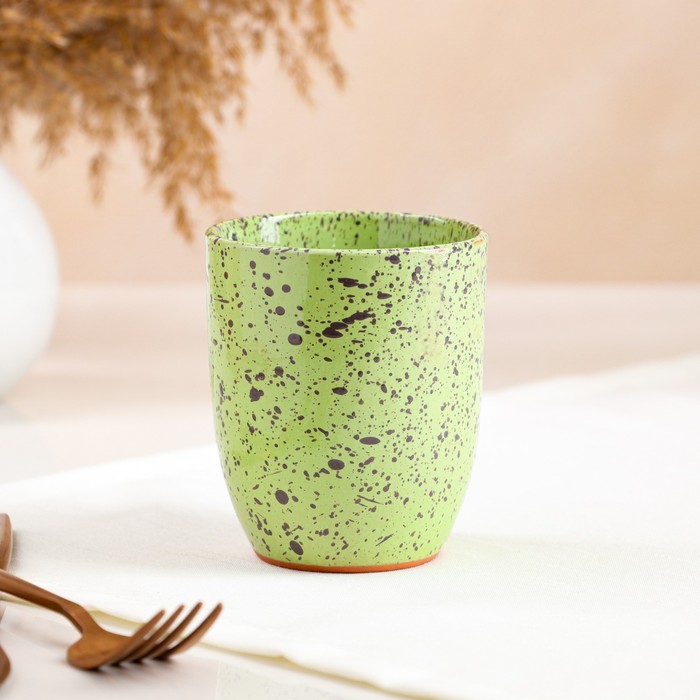 Стакан "Катан", зелёный, красная глина, 0.3 л
Стакан "Катан", зелёный, красная глина, 0.3 л