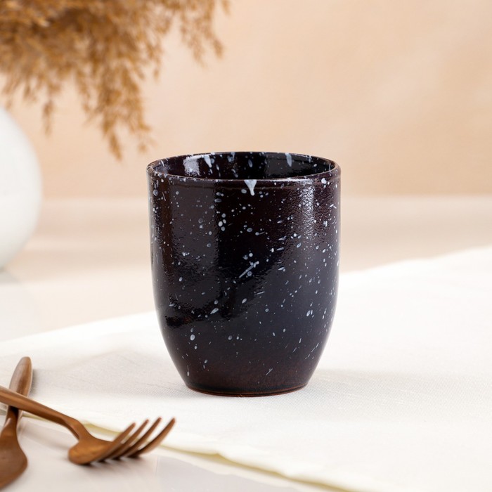 Стакан "Катан", красная глина, чёрная, 0.3 л
Стакан "Катан", красная глина, чёрная, 0.3 л