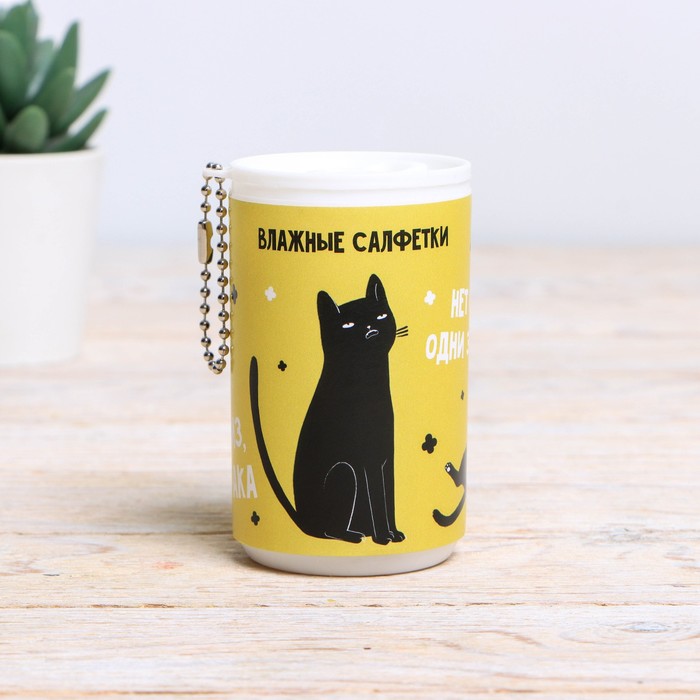 Влажные салфетки «Кот» 30 шт.
Влажные салфетки «Кот» 30 шт.