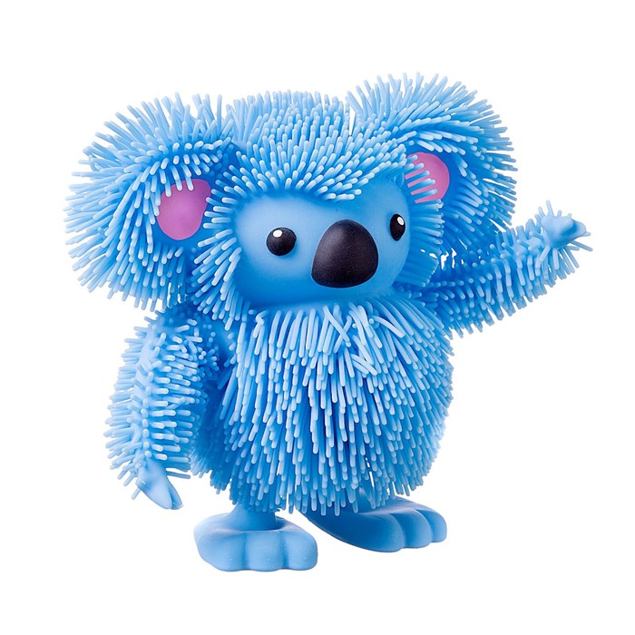 Макаронка «Коала» голубая, ходит, звуковые и музыкальные эффекты 
Макаронка «Коала» голубая, ходит, звуковые и музыкальные эффекты