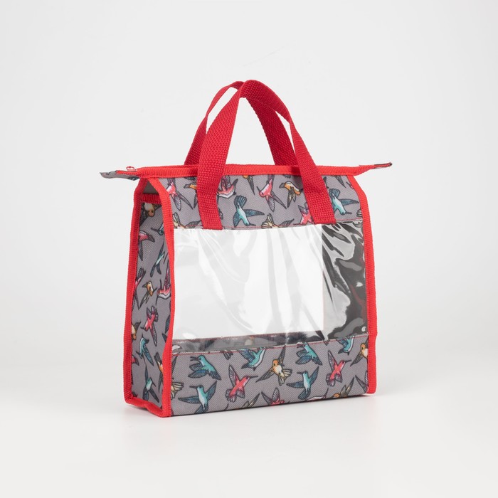 Косметичка на молнии, цвет серый
Косметичка на молнии, цвет серый