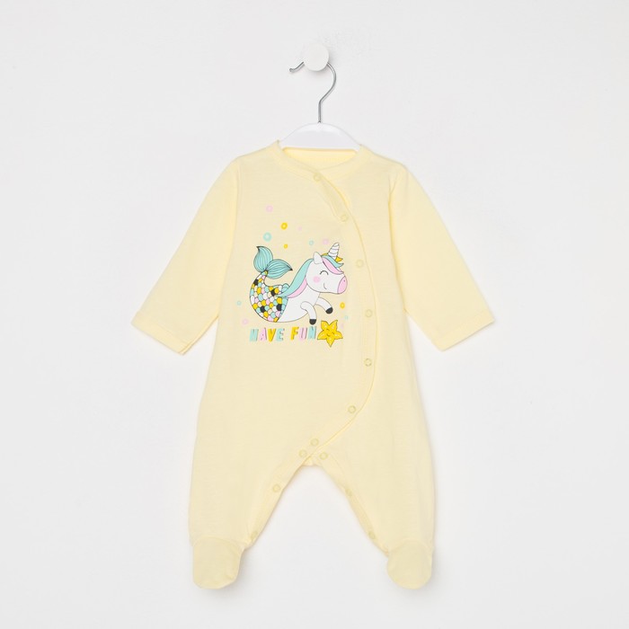 Комбинезон для девочки, цвет жёлтый, рост 62
Комбинезон для девочки, цвет жёлтый, рост 62