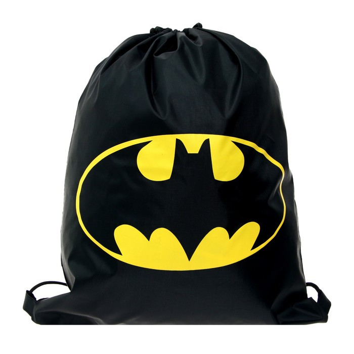 Мешок для обуви 410 х 320 мм, "Бэтмен"
Мешок для обуви 410 х 320 мм, "Бэтмен"