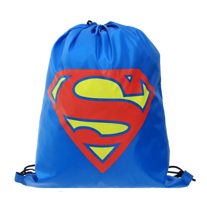 Мешок для обуви 410 х 320 мм, "Супермен"
Мешок для обуви 410 х 320 мм, "Супермен"