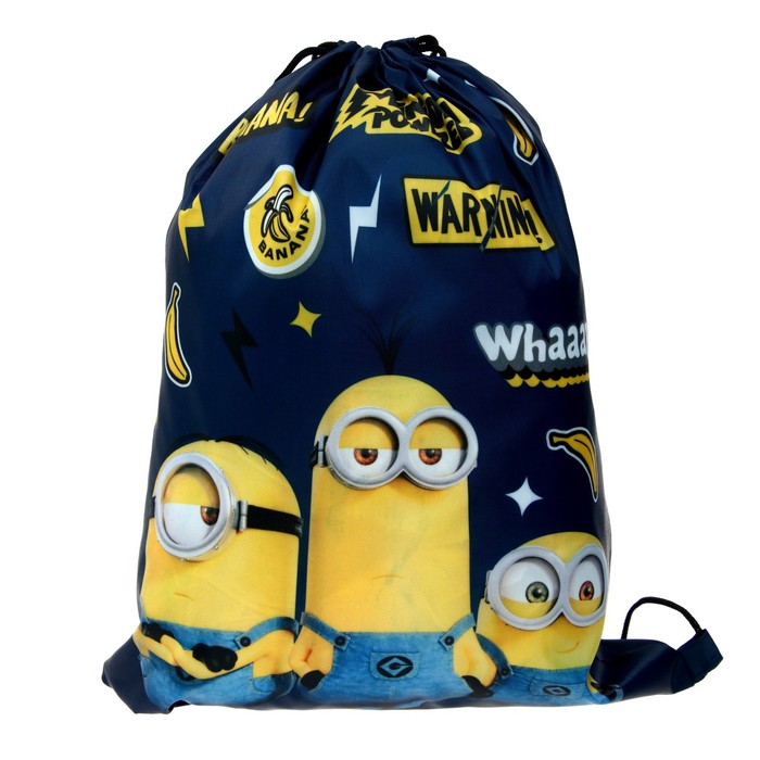 Мешок для обуви 410 х 320 мм, "Миньоны"
Мешок для обуви 410 х 320 мм, "Миньоны"