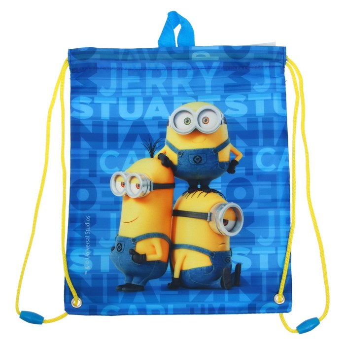Мешок для обуви, Миньоны "Правила", 300 х 240 мм, с ручкой
Мешок для обуви, Миньоны "Правила", 300 х 240 мм, с ручкой