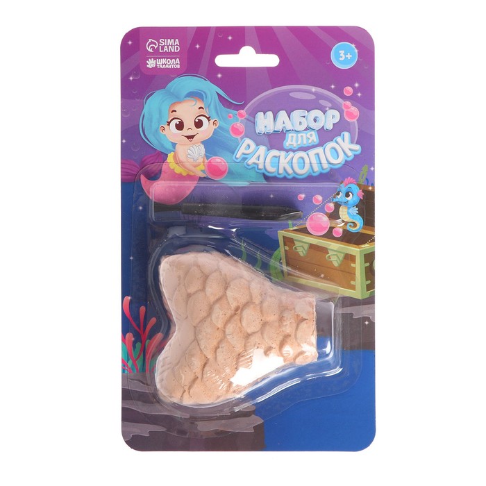 Набор для раскопок «Хвост» ракушки
Набор для раскопок «Хвост» ракушки