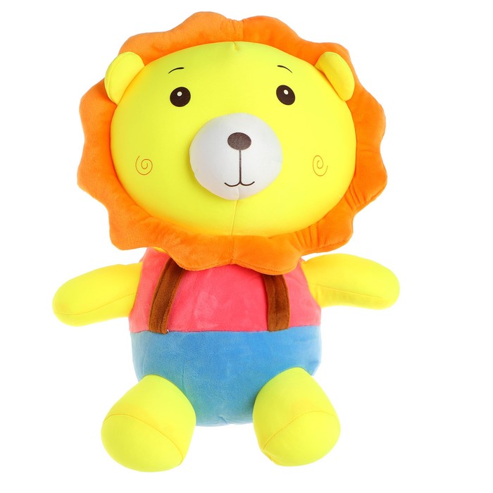 Мягкая игрушка «Лев», антистресс, цвета МИКС 
Мягкая игрушка «Лев», антистресс, цвета МИКС