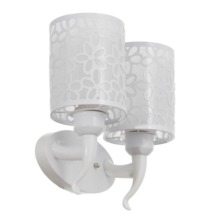 Бра 2240/2 E27 40 вт белый
Бра 2240/2 E27 40 вт белый