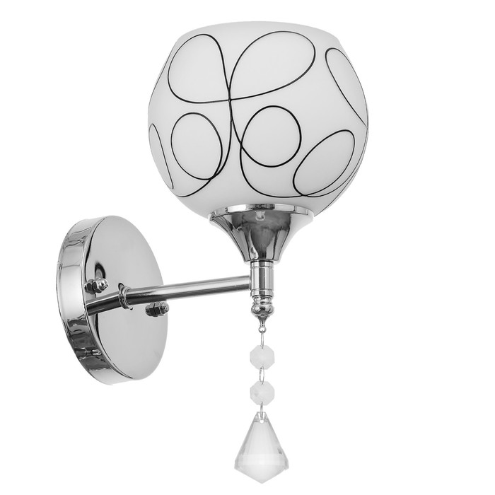 Бра 2586/1 E27 40 вт хром
Бра 2586/1 E27 40 вт хром