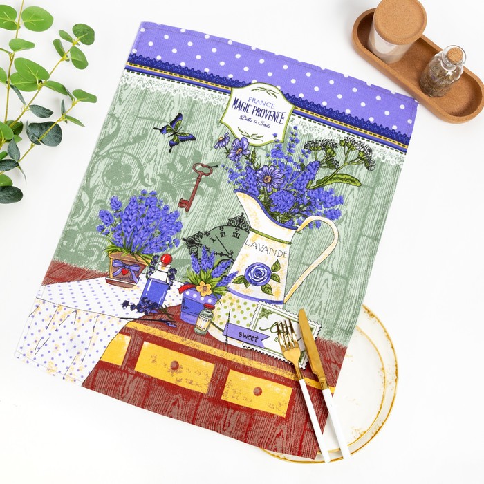 Полотенце вафельное Лаванда 46х60см, МИКС, хлопок 100%, 170 грамм
Полотенце вафельное Лаванда 46х60см, МИКС, хлопок 100%, 170 грамм