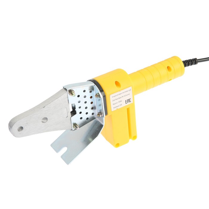 Аппарат для сварки пластиковых труб Zitrek PM-1000, 1000 Вт, насадки 20/25/32 мм, 50-300 °С 
Аппарат для сварки пластиковых труб Zitrek PM-1000, 1000 Вт, насадки 20/25/32 мм, 50-300 °С