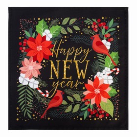 Салфетка декоративная "Happy new year" 40х40 см, 100% хл, саржа 190 гр/м2
Салфетка декоративная "Happy new year" 40х40 см, 100% хл, саржа 190 гр/м2