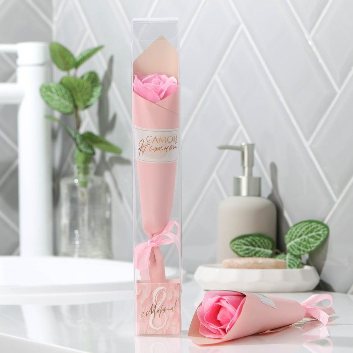 Мыльный цветок «Самой нежной»
Мыльный цветок «Самой нежной»