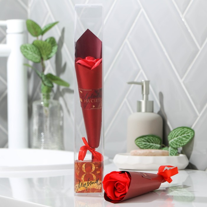 Мыльный цветок «8 марта»
Мыльный цветок «8 марта»