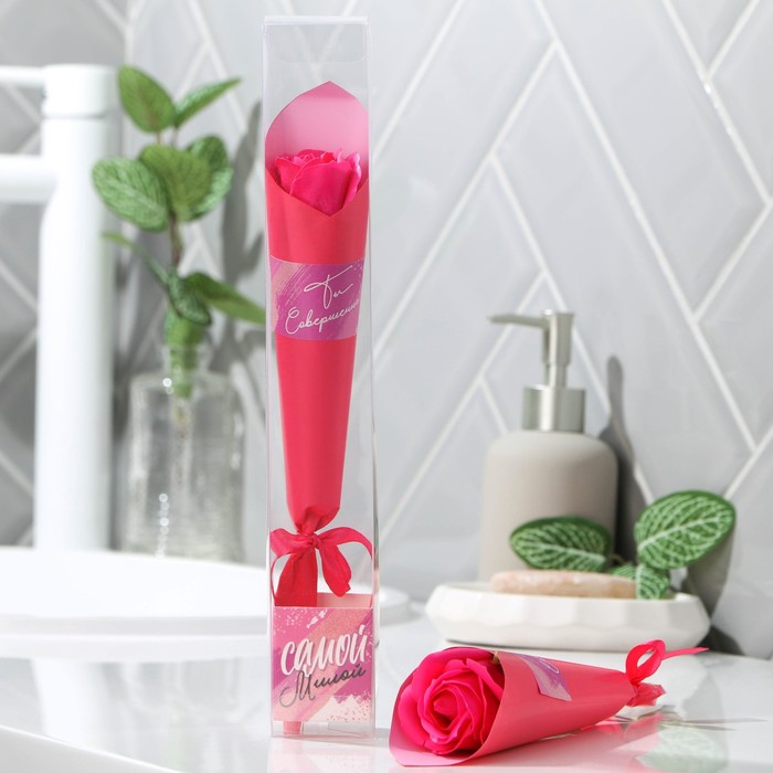 Мыльный цветок «Самой милой»
Мыльный цветок «Самой милой»