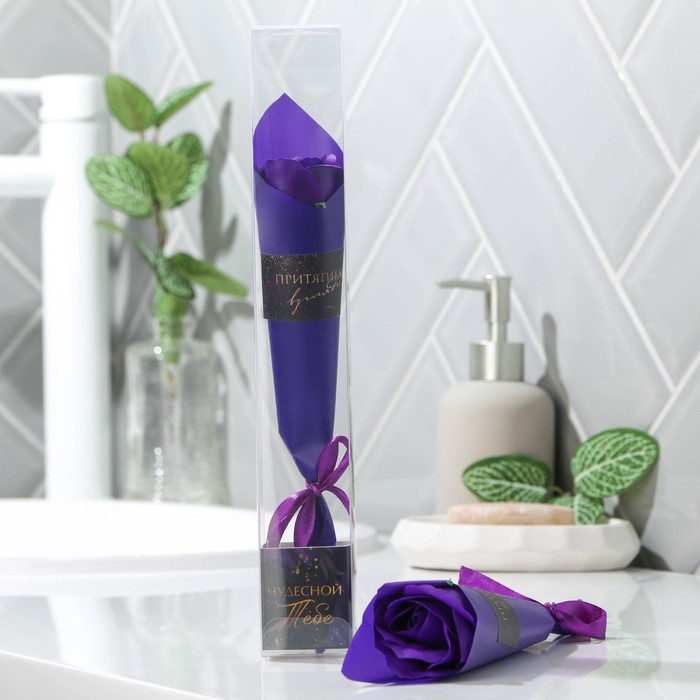 Мыльный цветок «Чудесной себе»
Мыльный цветок «Чудесной себе»