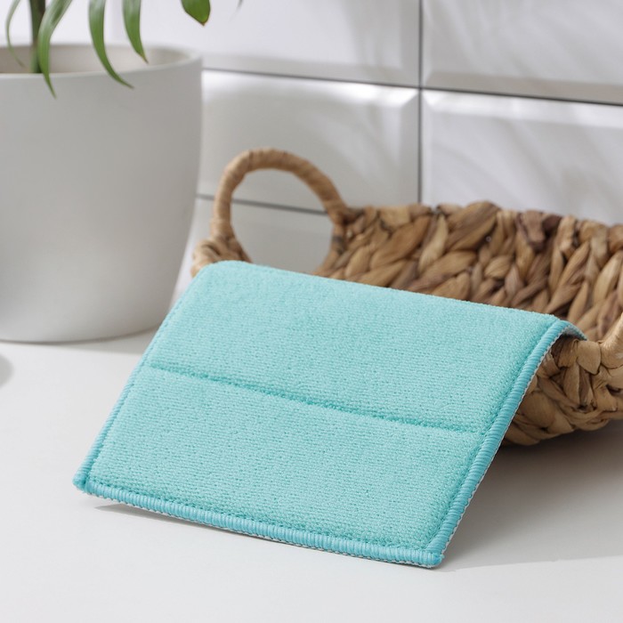 Салфетка-губка для кухни, 17×20 см
Салфетка-губка для кухни, 17×20 см