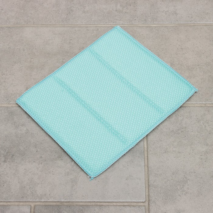 Салфетка-губка для ванной, двухсторонняя, 17×20 см
Салфетка-губка для ванной, двухсторонняя, 17×20 см