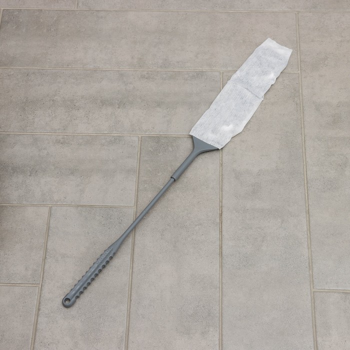 Щётка для уборки труднодоступных мест, 67,5×7 см, размер одной салфетки 28×20,5 см
Щётка для уборки труднодоступных мест, 67,5×7 см, размер одной салфетки 28×20,5 см