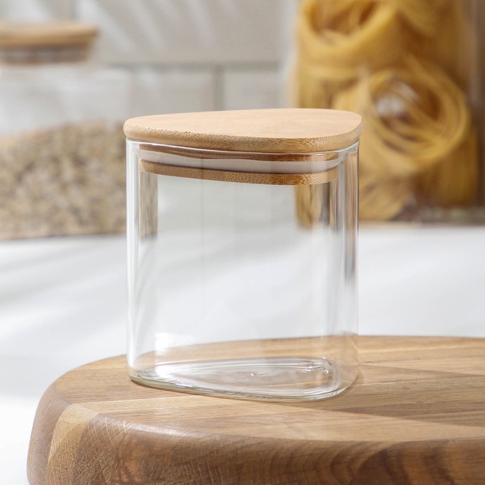 Банка стеклянная для сыпучих продуктов «Эко», треугольник, 500 мл, 10×10,8 см
Банка стеклянная для сыпучих продуктов «Эко», треугольник, 500 мл, 10×10,8 см