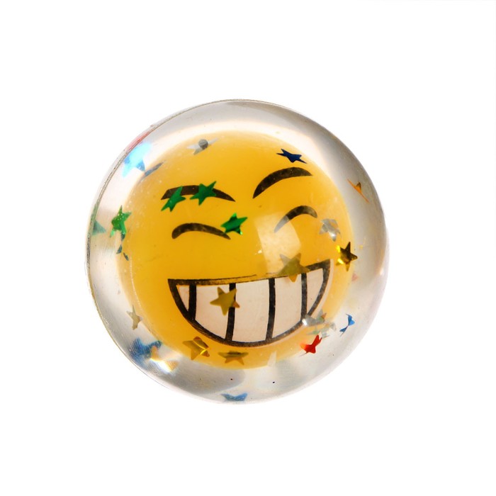 Мяч каучук «Смайлик» световой, цвета МИКС
Мяч каучук «Смайлик» световой, цвета МИКС