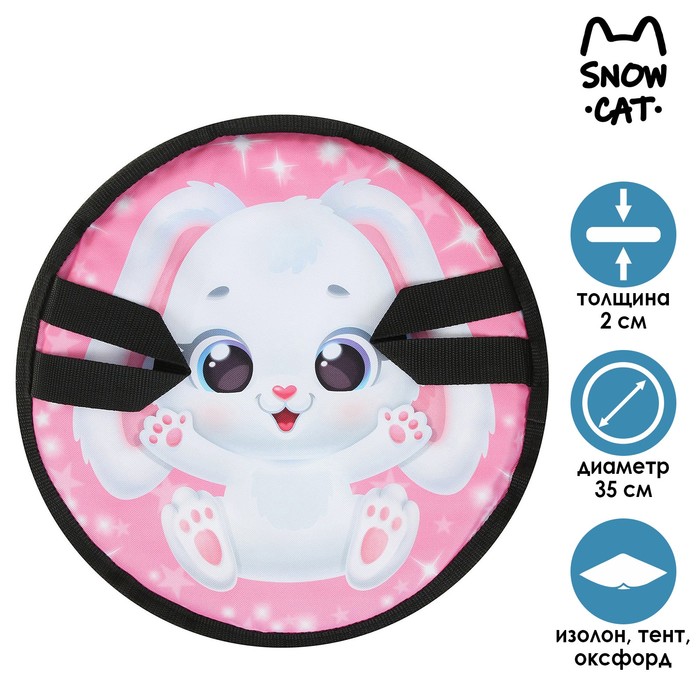 Ледянка, 35 х 35 см, толщина 2 см, принт микс 
Ледянка, 35 х 35 см, толщина 2 см, принт микс