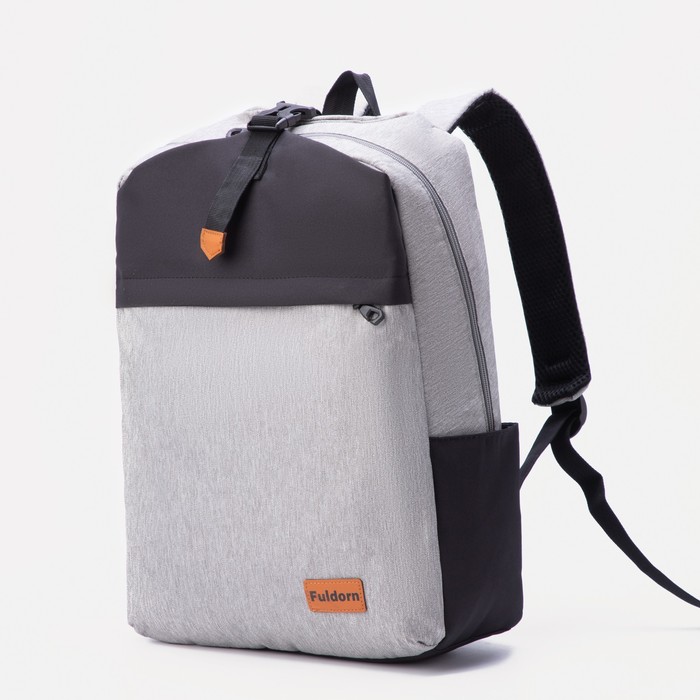 Рюкзак, отдел на молнии, наружный карман, цвет серый
Рюкзак, отдел на молнии, наружный карман, цвет серый