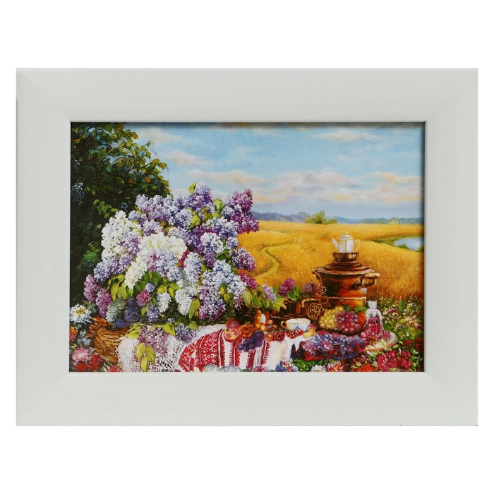 Картина "Букет сирени" 13х18(16х21) см
Картина "Букет сирени" 13х18(16х21) см