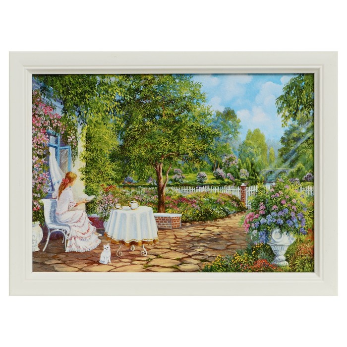 Картина "Прекрасное утро" 13х18(16х21) см
Картина "Прекрасное утро" 13х18(16х21) см