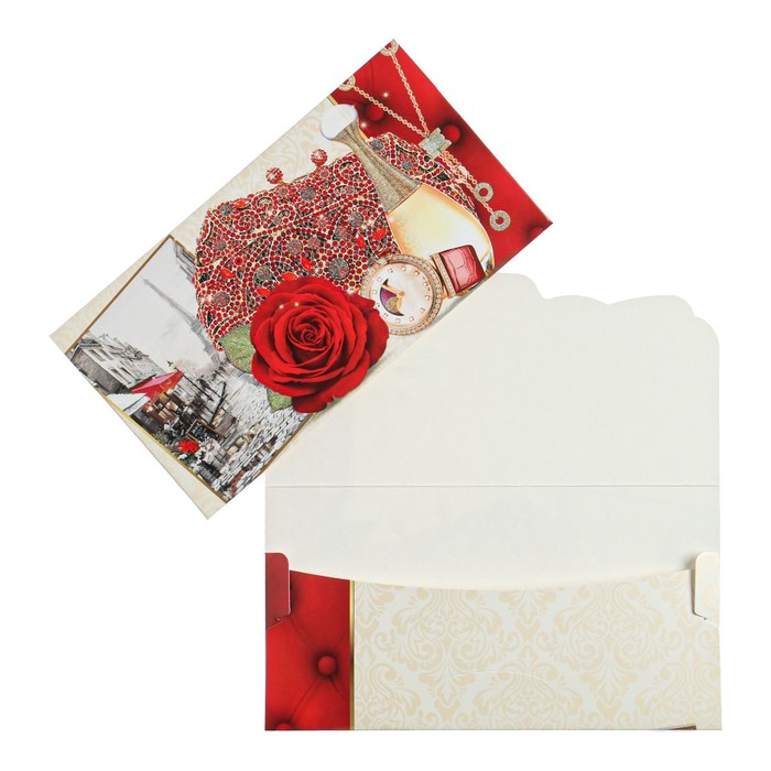 Конверт для денег "Универсальный!" женская атрибутика 
Конверт для денег "Универсальный!" женская атрибутика