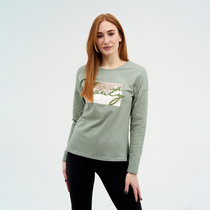 Джемпер женский, цвет оливковый, размер 44
Джемпер женский, цвет оливковый, размер 44