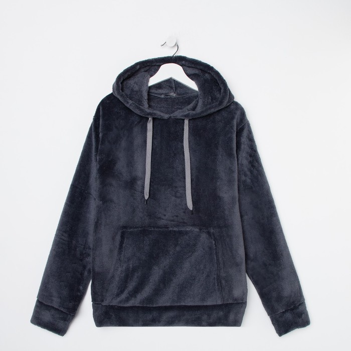 Толстовка женская, цвет тёмно-серый, размер 54
Толстовка женская, цвет тёмно-серый, размер 54