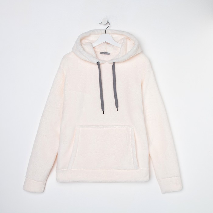 Толстовка женская, цвет экрю, размер 54
Толстовка женская, цвет экрю, размер 54