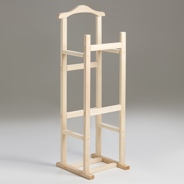 Вешалка для одежды напольная из липы 110х33х44,5 см
Вешалка для одежды напольная из липы 110х33х44,5 см