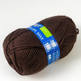 Пряжа Chelsea MAX (Челси max) 50% шерсть англ.кроссбред,50% акрил 200м/100гр кофе_v2 (70666)
Пряжа Chelsea MAX (Челси max) 50% шерсть англ.кроссбред,50% акрил 200м/100гр кофе_v2 (70666)